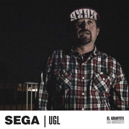Retrato de Sega en Recorriendo el Trazo